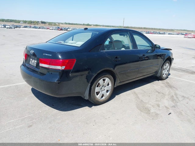 2008 Hyundai Sonata Gls მანქანა იყიდება აუქციონზე, vin: 5NPET46C18H361239, აუქციონის ნომერი: 44992706