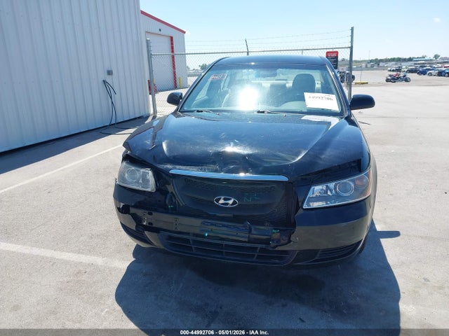 2008 Hyundai Sonata Gls მანქანა იყიდება აუქციონზე, vin: 5NPET46C18H361239, აუქციონის ნომერი: 44992706