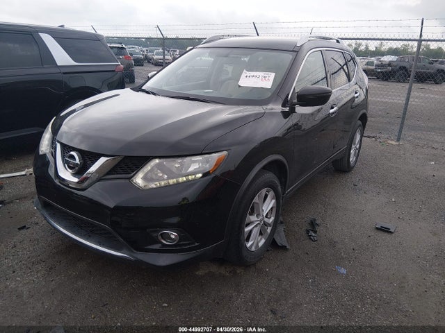 2016 Nissan Rogue Sv მანქანა იყიდება აუქციონზე, vin: KNMAT2MT3GP631015, აუქციონის ნომერი: 44992707