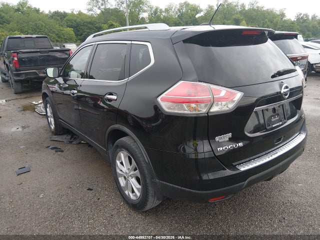 2016 Nissan Rogue Sv მანქანა იყიდება აუქციონზე, vin: KNMAT2MT3GP631015, აუქციონის ნომერი: 44992707