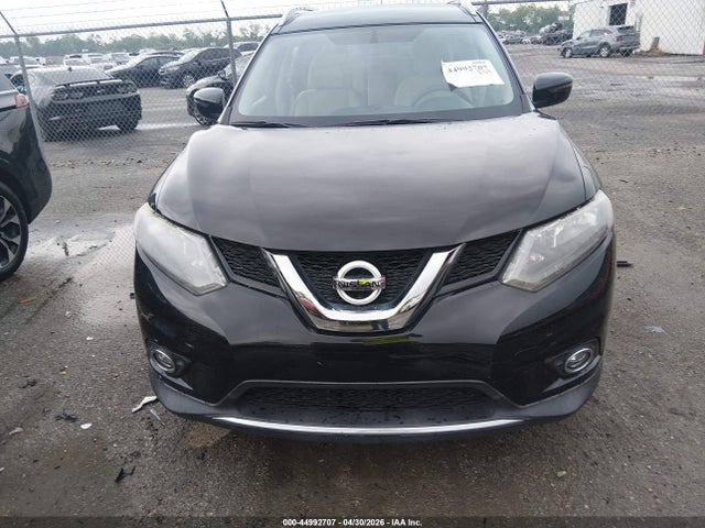 2016 Nissan Rogue Sv მანქანა იყიდება აუქციონზე, vin: KNMAT2MT3GP631015, აუქციონის ნომერი: 44992707
