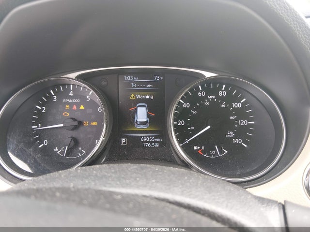 2016 Nissan Rogue Sv მანქანა იყიდება აუქციონზე, vin: KNMAT2MT3GP631015, აუქციონის ნომერი: 44992707