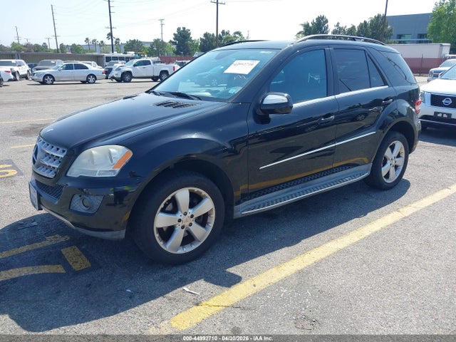 44992710 :رقم المزاد ، 4JGBB5GB5AA598472 vin ، 2010 Mercedes-benz Ml 350 مزاد بيع