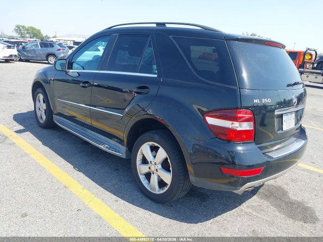 44992710 :رقم المزاد ، 4JGBB5GB5AA598472 vin ، 2010 Mercedes-benz Ml 350 مزاد بيع
