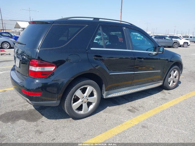 44992710 :رقم المزاد ، 4JGBB5GB5AA598472 vin ، 2010 Mercedes-benz Ml 350 مزاد بيع
