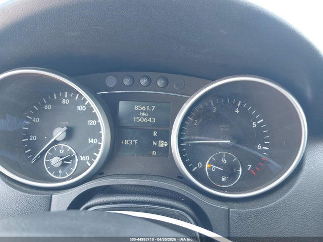 44992710 :رقم المزاد ، 4JGBB5GB5AA598472 vin ، 2010 Mercedes-benz Ml 350 مزاد بيع