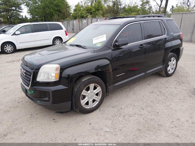 Продаж на аукціоні авто 2016 Gmc Terrain Sle-1, vin: 2GKALMEKXG6224346, номер лоту: 44992713