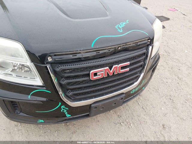 Продаж на аукціоні авто 2016 Gmc Terrain Sle-1, vin: 2GKALMEKXG6224346, номер лоту: 44992713