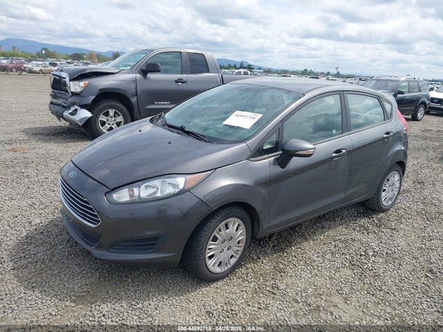 Ford FIESTA SE 2015 3FADP4EE0FM110986 Image 2