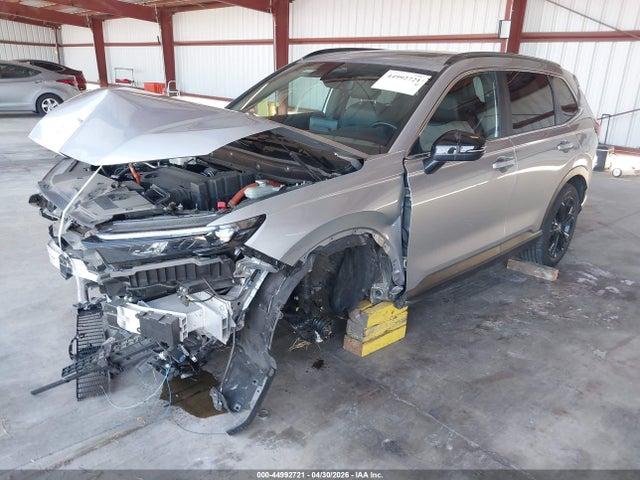 2025 Honda Cr-v Hybrid Sport Touring მანქანა იყიდება აუქციონზე, vin: 5J6RS6H92SL022522, აუქციონის ნომერი: 44992721