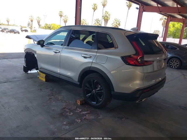 2025 Honda Cr-v Hybrid Sport Touring მანქანა იყიდება აუქციონზე, vin: 5J6RS6H92SL022522, აუქციონის ნომერი: 44992721