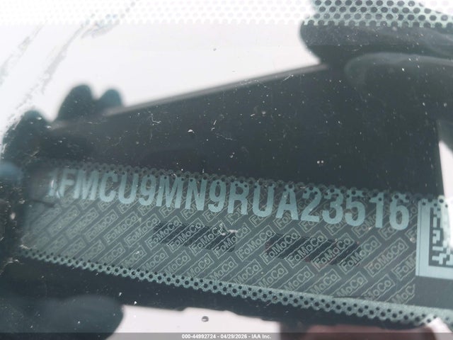 44992724 :رقم المزاد ، 1FMCU9MN9RUA23516 vin ، 2024 Ford Escape St-line مزاد بيع