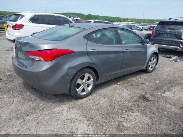 Aukcja sprzedaży 2013 Hyundai Elantra Gls, vin: 5NPDH4AE1DH278054, numer aukcji: 44992727
