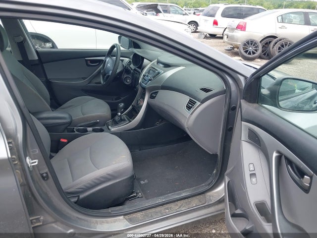 Aukcja sprzedaży 2013 Hyundai Elantra Gls, vin: 5NPDH4AE1DH278054, numer aukcji: 44992727