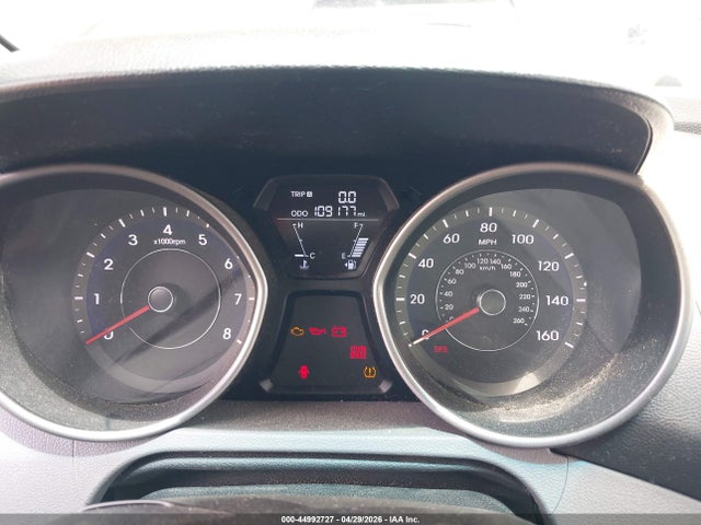 Aukcja sprzedaży 2013 Hyundai Elantra Gls, vin: 5NPDH4AE1DH278054, numer aukcji: 44992727