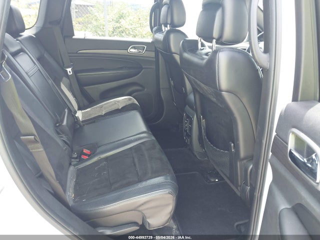 Продажа на аукционе авто 2017 Jeep Grand Cherokee Altitude 4x4, vin: 1C4RJFAG5HC700349, номер лота: 44992729