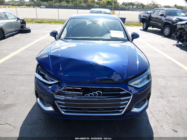 Продаж на аукціоні авто 2021 Audi A4 Premium 40 Tfsi Quattro S Tronic, vin: WAUABAF45MN013203, номер лоту: 44992734