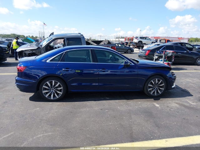 Продаж на аукціоні авто 2021 Audi A4 Premium 40 Tfsi Quattro S Tronic, vin: WAUABAF45MN013203, номер лоту: 44992734