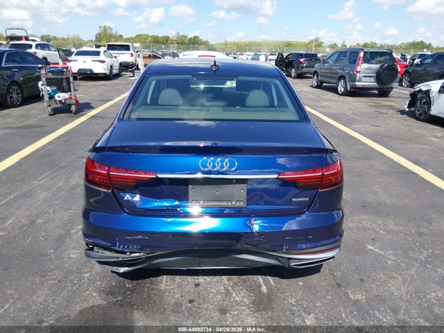 Продаж на аукціоні авто 2021 Audi A4 Premium 40 Tfsi Quattro S Tronic, vin: WAUABAF45MN013203, номер лоту: 44992734