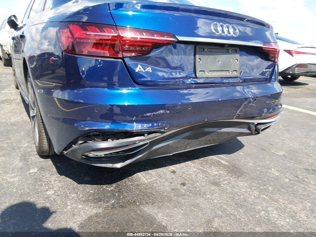 Продаж на аукціоні авто 2021 Audi A4 Premium 40 Tfsi Quattro S Tronic, vin: WAUABAF45MN013203, номер лоту: 44992734