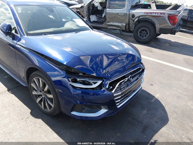 Продаж на аукціоні авто 2021 Audi A4 Premium 40 Tfsi Quattro S Tronic, vin: WAUABAF45MN013203, номер лоту: 44992734