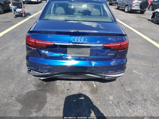 Продаж на аукціоні авто 2021 Audi A4 Premium 40 Tfsi Quattro S Tronic, vin: WAUABAF45MN013203, номер лоту: 44992734