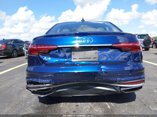 Продаж на аукціоні авто 2021 Audi A4 Premium 40 Tfsi Quattro S Tronic, vin: WAUABAF45MN013203, номер лоту: 44992734