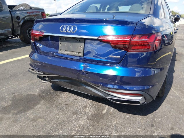 Продаж на аукціоні авто 2021 Audi A4 Premium 40 Tfsi Quattro S Tronic, vin: WAUABAF45MN013203, номер лоту: 44992734