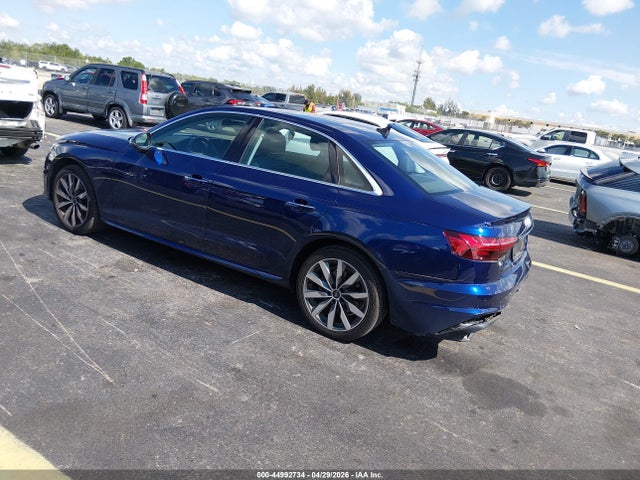 Продаж на аукціоні авто 2021 Audi A4 Premium 40 Tfsi Quattro S Tronic, vin: WAUABAF45MN013203, номер лоту: 44992734