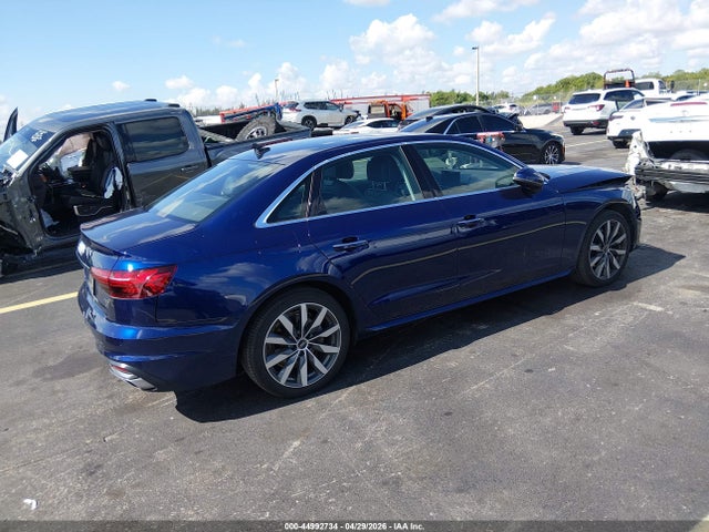 Продаж на аукціоні авто 2021 Audi A4 Premium 40 Tfsi Quattro S Tronic, vin: WAUABAF45MN013203, номер лоту: 44992734