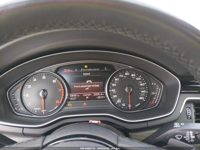 Продаж на аукціоні авто 2021 Audi A4 Premium 40 Tfsi Quattro S Tronic, vin: WAUABAF45MN013203, номер лоту: 44992734