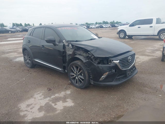 Auction sale of the 2017 Mazda Cx-3 Grand Touring, vin: JM1DKDD70H0142032, lot number: 44992745