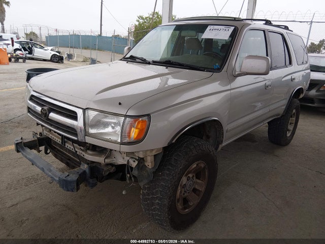 1999 Toyota 4runner Sr5 V6 მანქანა იყიდება აუქციონზე, vin: JT3HN86R7X0198809, აუქციონის ნომერი: 44992753