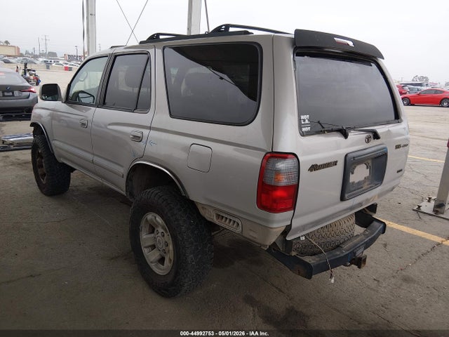 1999 Toyota 4runner Sr5 V6 მანქანა იყიდება აუქციონზე, vin: JT3HN86R7X0198809, აუქციონის ნომერი: 44992753