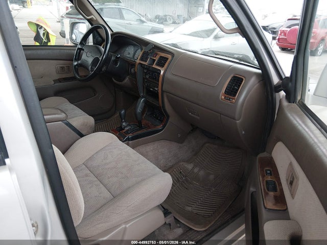 1999 Toyota 4runner Sr5 V6 მანქანა იყიდება აუქციონზე, vin: JT3HN86R7X0198809, აუქციონის ნომერი: 44992753