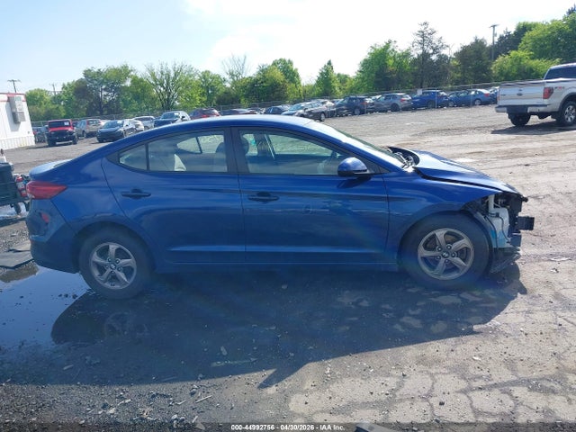 2017 Hyundai Elantra Eco მანქანა იყიდება აუქციონზე, vin: 5NPD94LA0HH130474, აუქციონის ნომერი: 44992756