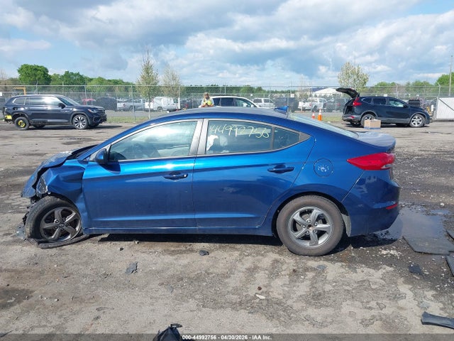 2017 Hyundai Elantra Eco მანქანა იყიდება აუქციონზე, vin: 5NPD94LA0HH130474, აუქციონის ნომერი: 44992756