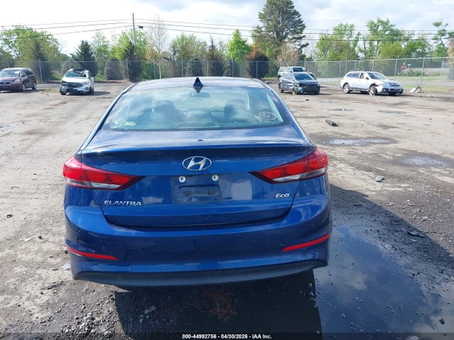 2017 Hyundai Elantra Eco მანქანა იყიდება აუქციონზე, vin: 5NPD94LA0HH130474, აუქციონის ნომერი: 44992756