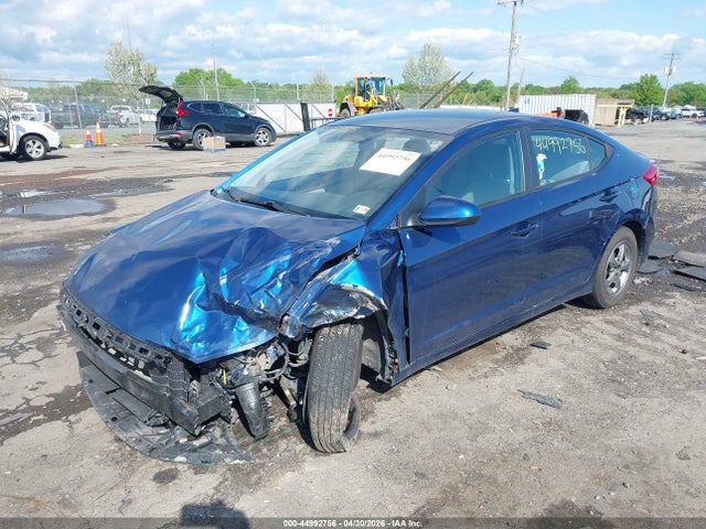 2017 Hyundai Elantra Eco მანქანა იყიდება აუქციონზე, vin: 5NPD94LA0HH130474, აუქციონის ნომერი: 44992756