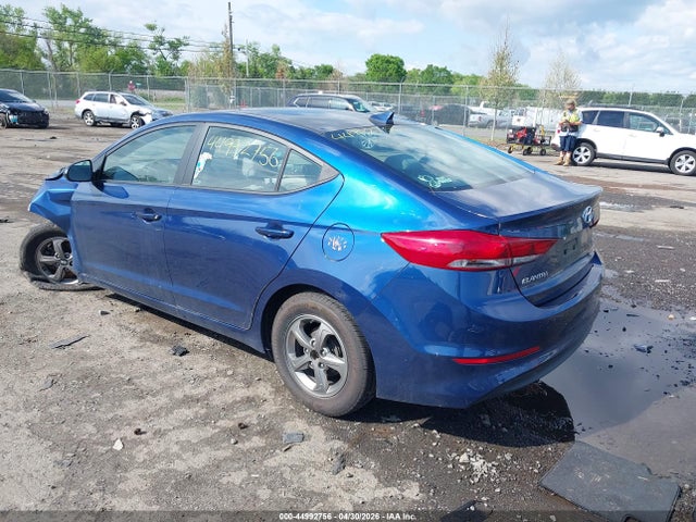 2017 Hyundai Elantra Eco მანქანა იყიდება აუქციონზე, vin: 5NPD94LA0HH130474, აუქციონის ნომერი: 44992756