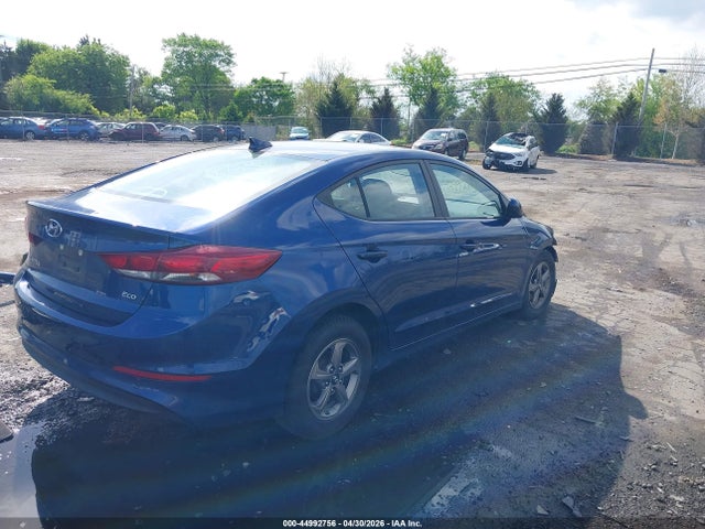 2017 Hyundai Elantra Eco მანქანა იყიდება აუქციონზე, vin: 5NPD94LA0HH130474, აუქციონის ნომერი: 44992756