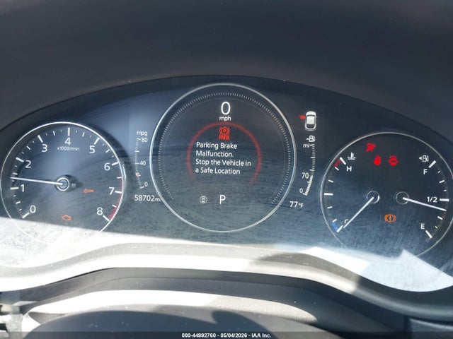 44992760 :رقم المزاد ، 3MVDMBBL5NM451775 vin ، 2022 Mazda Cx-30 Select مزاد بيع