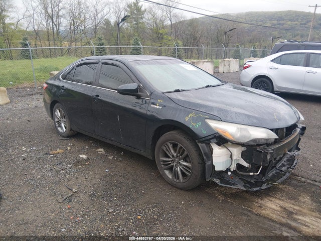 Auction sale of the 2015 Toyota Camry Hybrid Se, vin: 4T1BD1FK0FU170612, lot number: 44992767