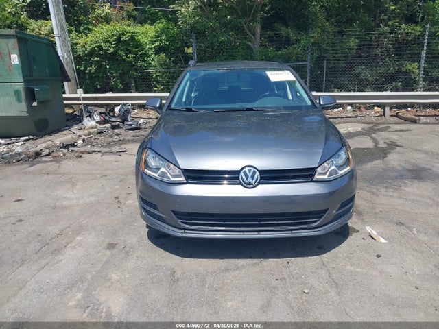 Продажа на аукционе авто 2016 Volkswagen Golf Sportwagen Tsi S 4-door, vin: 3VWC17AU4GM517231, номер лота: 44992772