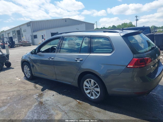 Продажа на аукционе авто 2016 Volkswagen Golf Sportwagen Tsi S 4-door, vin: 3VWC17AU4GM517231, номер лота: 44992772