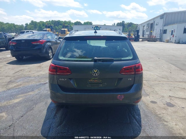 Продажа на аукционе авто 2016 Volkswagen Golf Sportwagen Tsi S 4-door, vin: 3VWC17AU4GM517231, номер лота: 44992772
