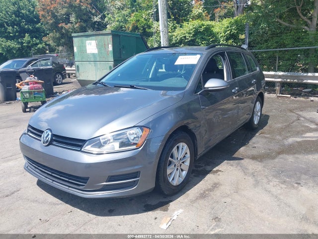 Продажа на аукционе авто 2016 Volkswagen Golf Sportwagen Tsi S 4-door, vin: 3VWC17AU4GM517231, номер лота: 44992772