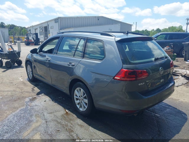 Продажа на аукционе авто 2016 Volkswagen Golf Sportwagen Tsi S 4-door, vin: 3VWC17AU4GM517231, номер лота: 44992772