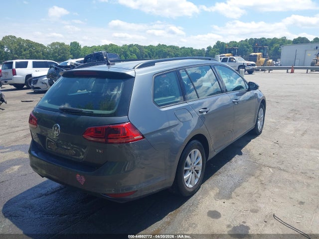 Продажа на аукционе авто 2016 Volkswagen Golf Sportwagen Tsi S 4-door, vin: 3VWC17AU4GM517231, номер лота: 44992772