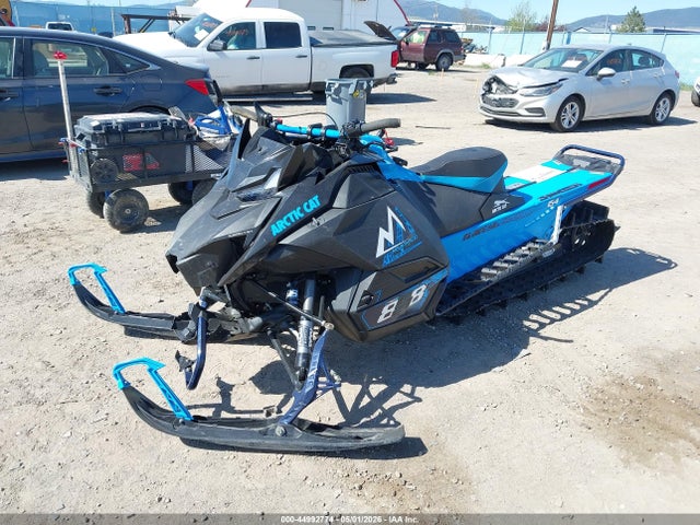 Auction sale of the 2025 Arctic Cat Mountain Cat 858, vin: 4UF1S2JH1ST101654, lot number: 44992774